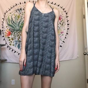 RVCA flowy dress